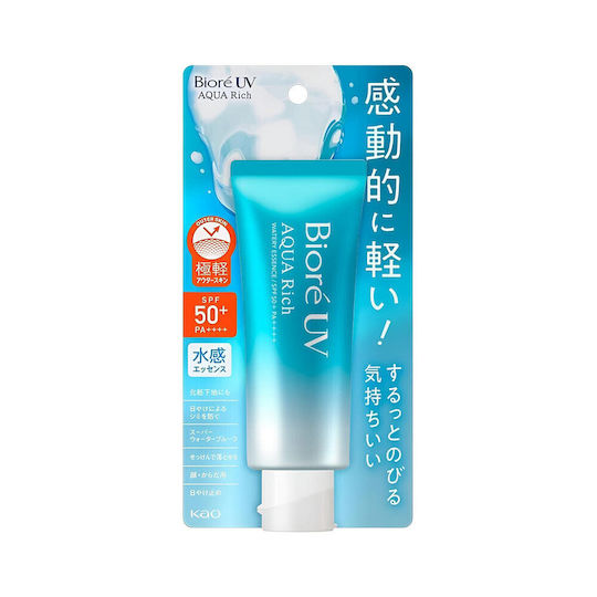Biore Водоустойчив Слънцезащитен Крем SPF50+ 70гр