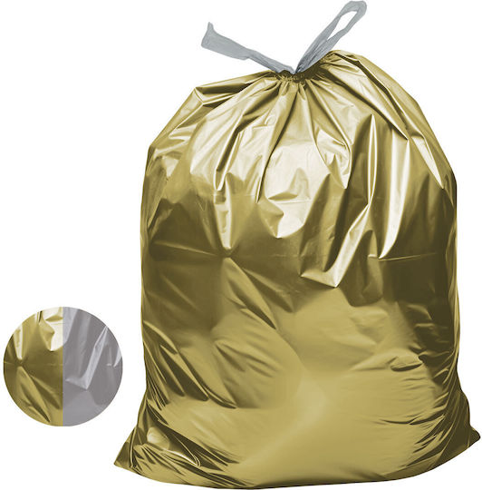 Etplast Σακούλες Απορριμμάτων Γίγας Gold Power Πολυστρωματικές Αρωματικές Κορδόνι 10τεμ 70x95cm