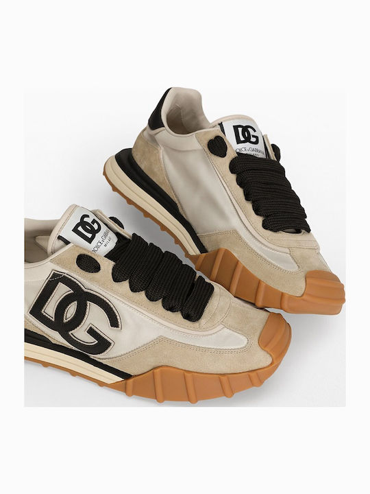 Herren Sneakers Athletic Stoff Sneakers