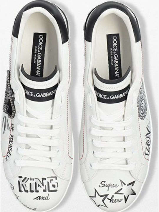 Men's White Sneakers
