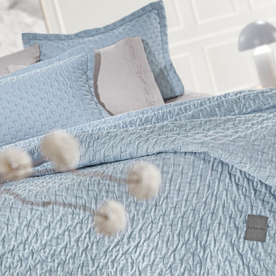 Guy Laroche Arden Σετ Ημίδιπλο Denim 180x240cm 2τμχ