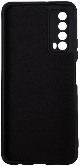 Spacer Back Cover Σιλικόνης 2mm Μαύρο (Huawei P Smart 2021)