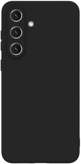 Lemontti Soft Slim Back Protective Case Lemhsgs25fen Silicone Samsung Galaxy S25 Fe Black