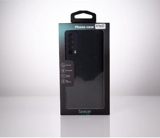 Spacer Back Cover Σιλικόνης 2mm Μαύρο (Huawei P Smart 2021)