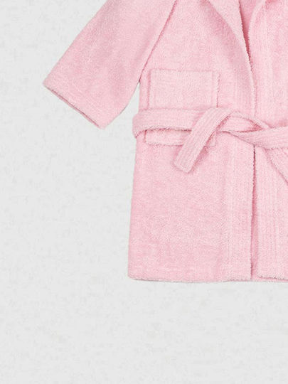 Sunshine Kids Hooded Bathrobe Pink