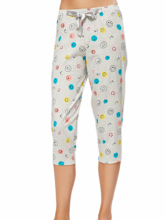 Minerva Summer Women's Pyjama Pants Beige