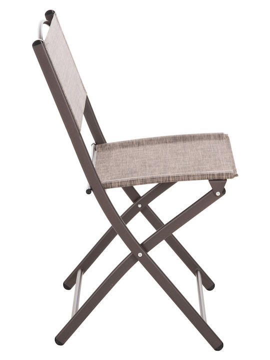Scaun De Exterior Metalic Maro 45x51x81cm