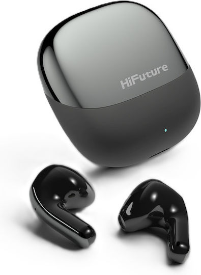 HiFuture In-Ear Bluetooth-Freisprecheinrichtung Kopfhörer Silber