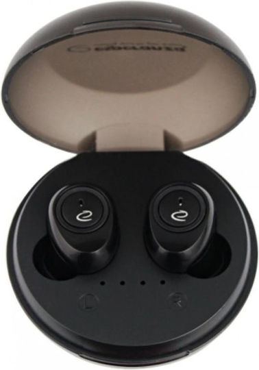 Esperanza EH229K In-ear Bluetooth Handsfree Earphones with Charging Case Black