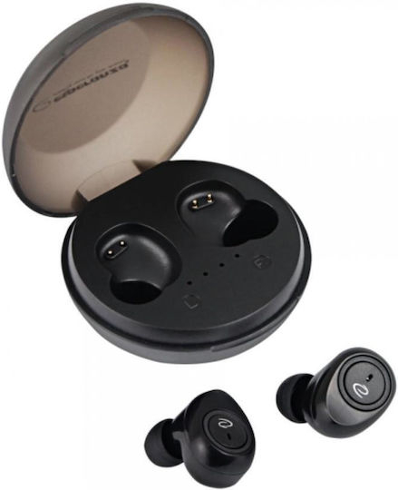 Esperanza EH229K In-ear Bluetooth Handsfree Earphones with Charging Case Black