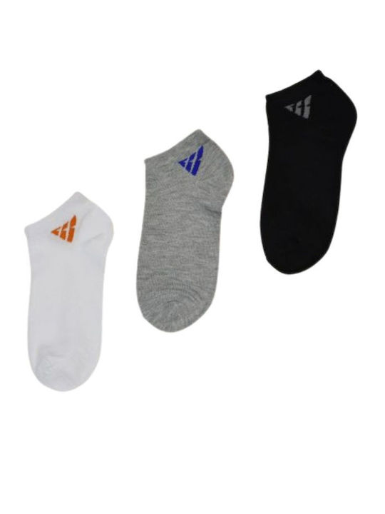 Senses Kids' Ankle Socks Multicolour 3 Pack