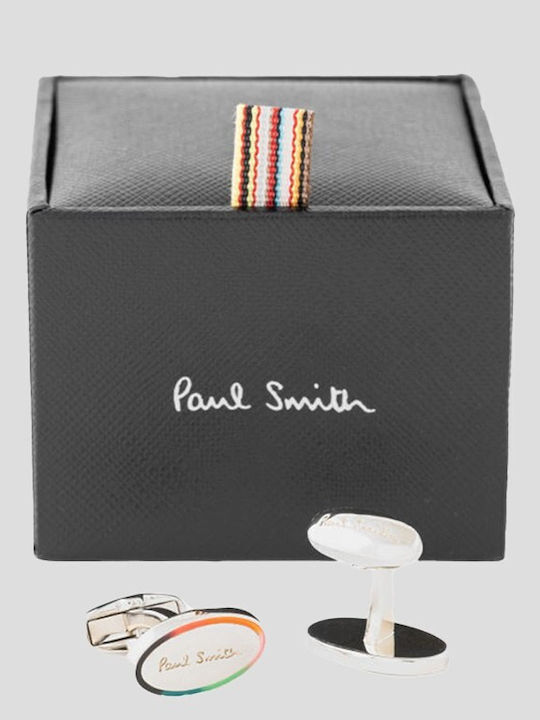 Paul Smith Μανικετόκουμπα σε Ασημί Χρώμα