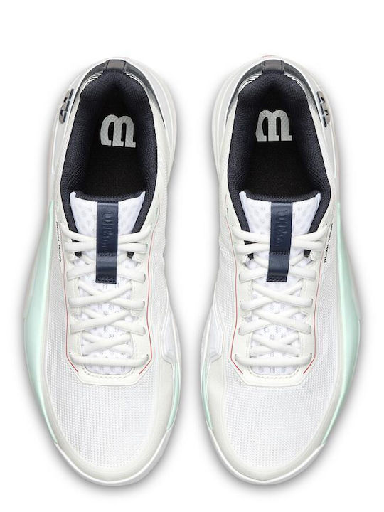 Wilson Rush Men's Tennis Shoes for Hard Courts White