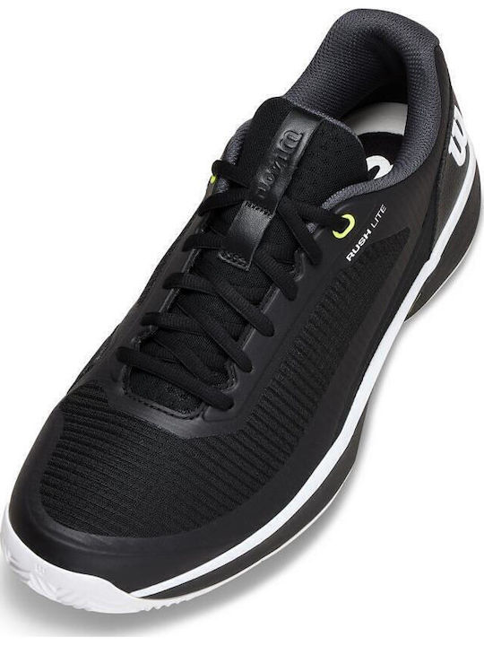 Wilson Lite Men's Tennis Shoes for Clay Courts Black