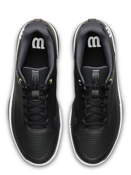 Wilson Lite Men's Tennis Shoes for Clay Courts Black