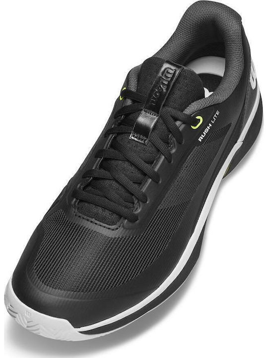 Wilson Lite Men's Tennis Shoes for All Courts Black