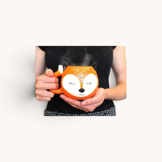 Winkee Winkee Alope Tasse Keramik Braune