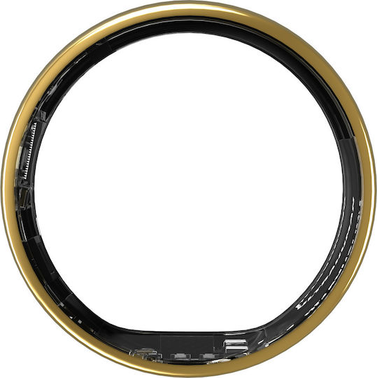 Ultrahuman Air Smart Ring 15.7mm Αδιάβροχο με Παλμογράφο Χρυσό