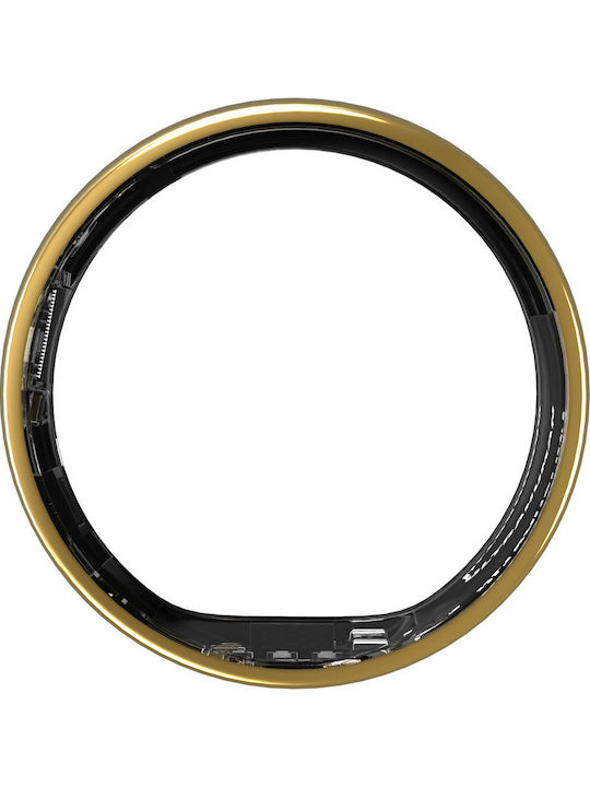 Ultrahuman Air Smart Ring 18.1mm Αδιάβροχο με Παλμογράφο Χρυσό