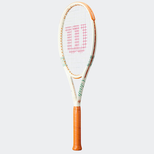 Wilson Clash 100l V3 Roland Garros Tennis Racket