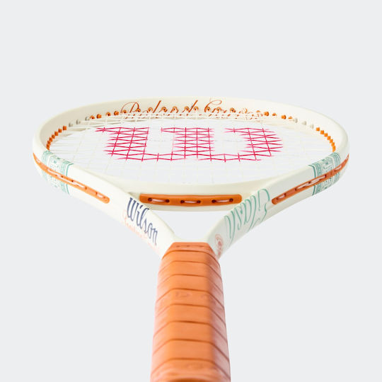 Wilson Clash 100l V3 Roland Garros Tennis Racket
