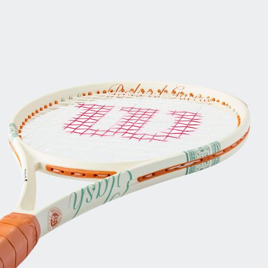 Wilson Clash 100l V3 Roland Garros Tennis Racket