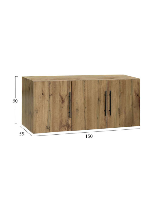 Πατάρι Ντουλάπας από Μοριοσανίδα 150x55cm 0513771 Πατάρι Ντουλάπας από Μοριοσανίδα 150x55cm 0513771
