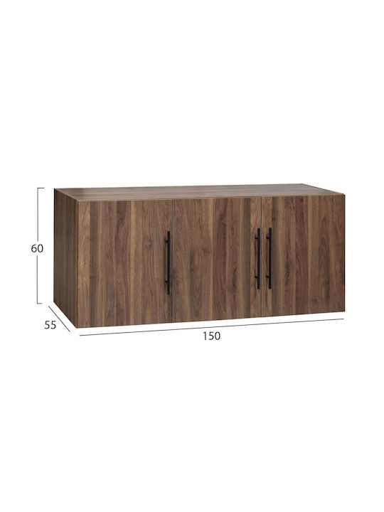 Πατάρι Ντουλάπας από Μοριοσανίδα 150x55cm 0513772