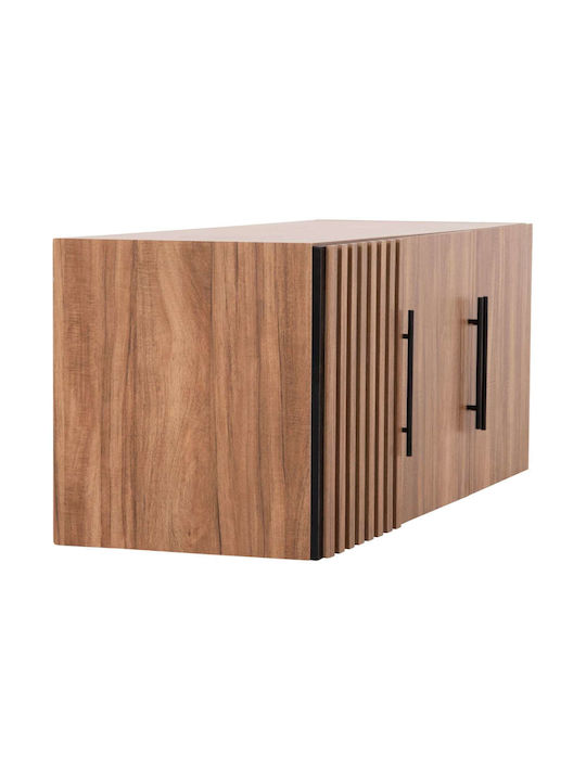 Rectangular Loft Closet Surface from Natural Chipboard 150x55cm 0513780
