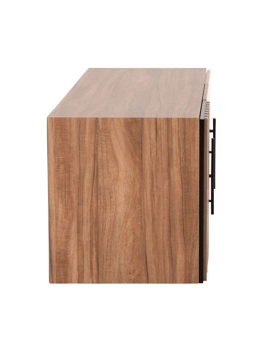 Rectangular Loft Closet Surface from Natural Chipboard 150x55cm 0513780