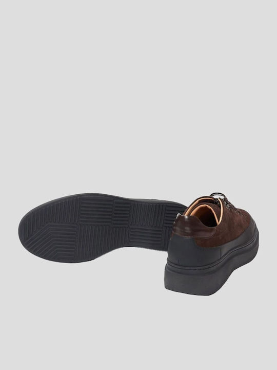 Leder Herren Freizeitschuhe Braune