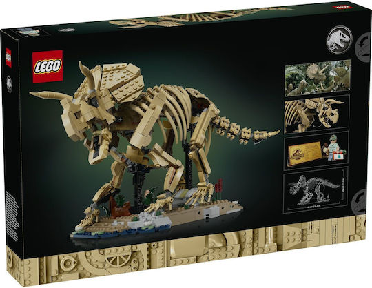 LEGO Jurassic World Трицератопс за 18+ Години 1154 Бройки