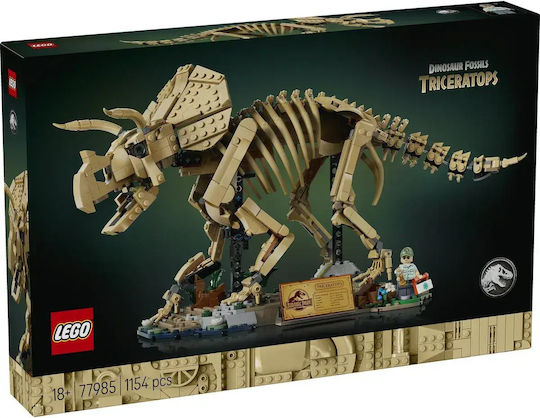 LEGO Jurassic World Трицератопс за 18+ Години 1154 Бройки