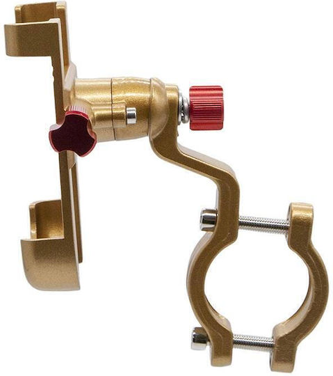 Ewheel Phone Holder Electric Scooter 360 Rotation Gold