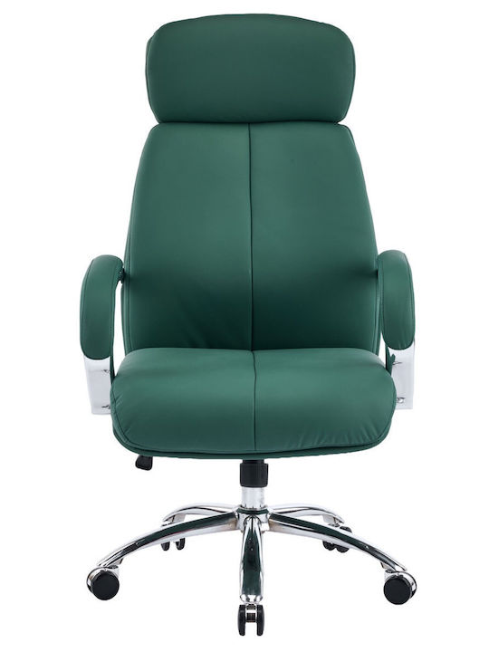 Scaun De Birou Cu Inclinare Verde Freebox