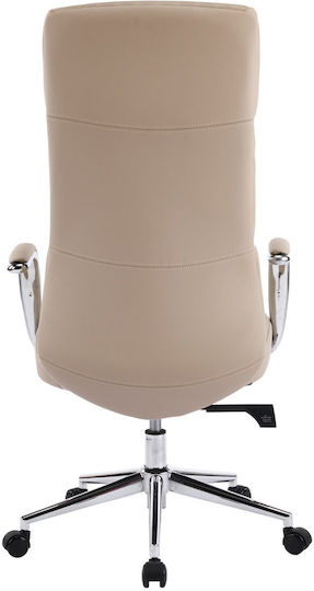 Freebox Office Chair with Recline Beige