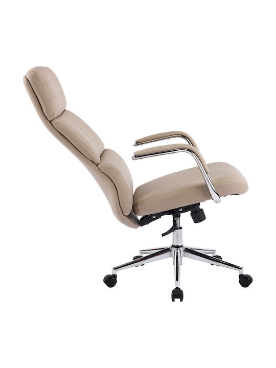 Freebox Office Chair with Recline Beige