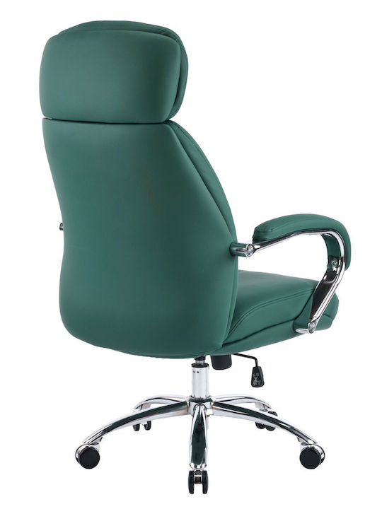 Scaun De Birou Cu Inclinare Verde Freebox