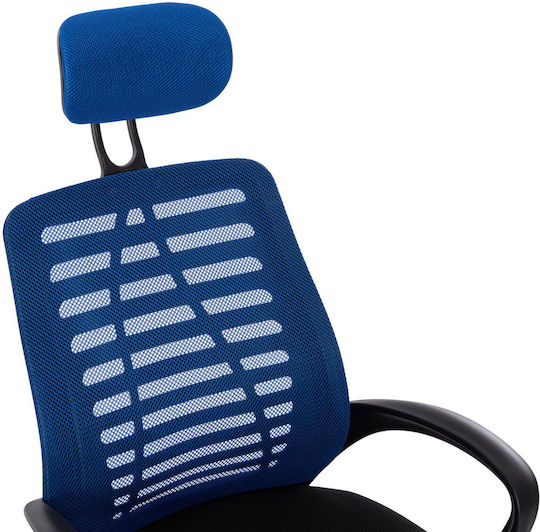 Freebox Bürostuhl mit Arme Blau