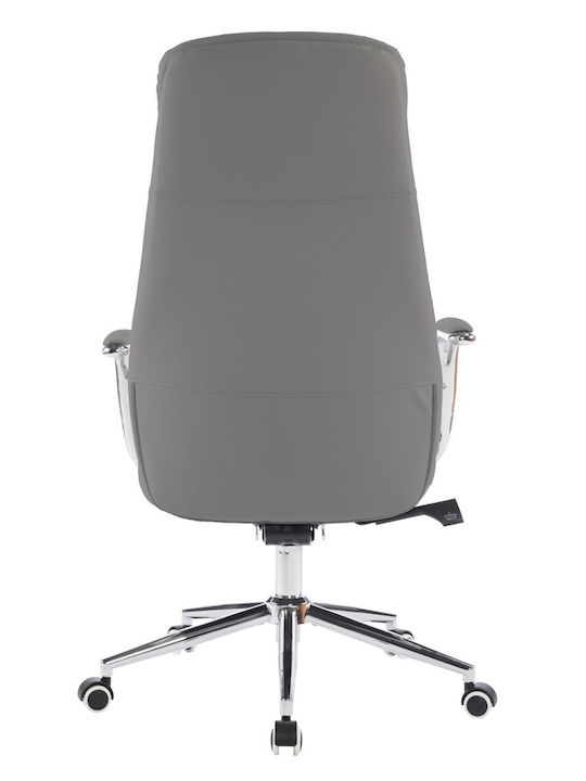 Freebox Office Chair with Recline Light Grey