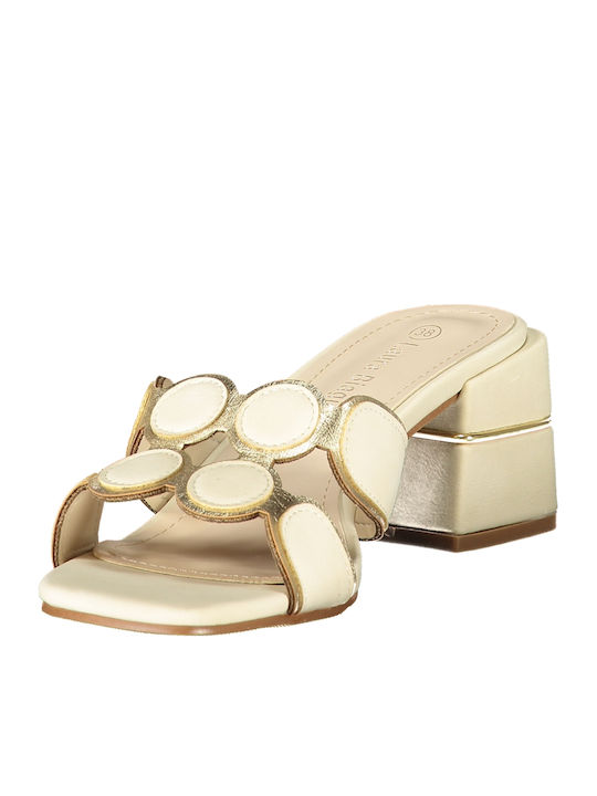 Damen Sandalen Beige