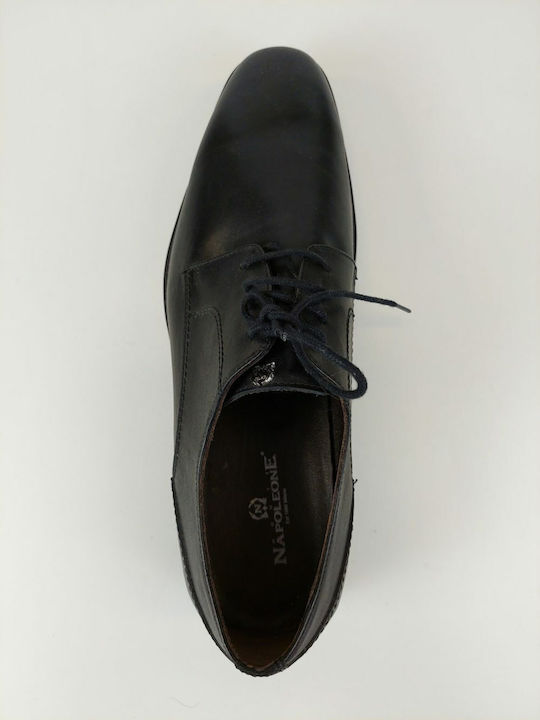 Leder Herren Mokassins in Schwarz Farbe