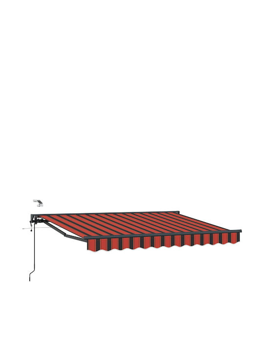 vidaXL Pavillon Terrasse Rosa 3.5x2m