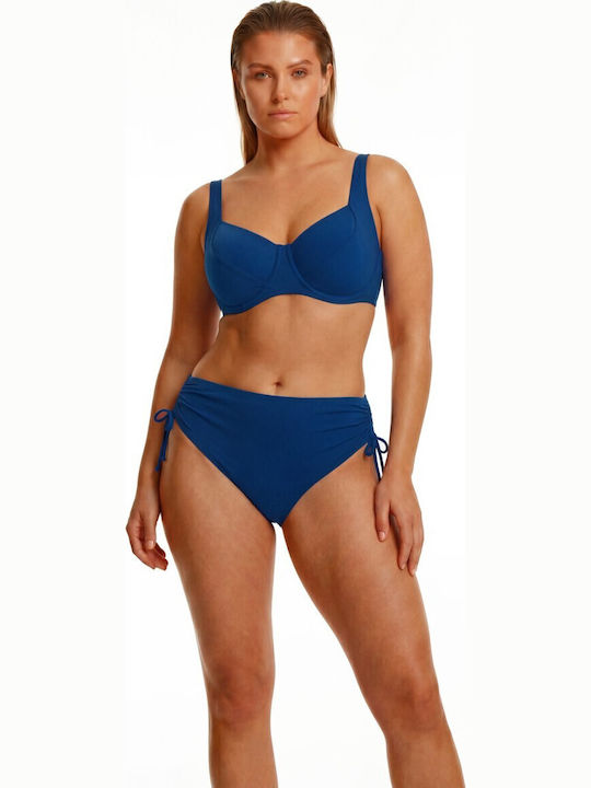 Topuri De Bikini Sutien Cupe E Cu Burete Albastru Închis