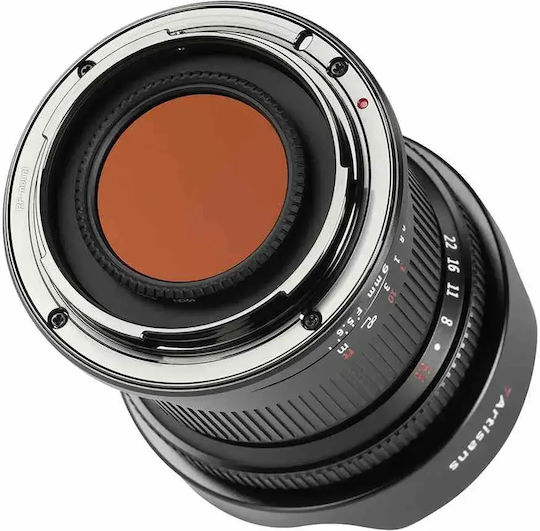 7artisans Full Frame Φωτογραφικός Φακός Photoelectric 9mm F/5.6 Wide Angle για Canon R Mount Μαύρος