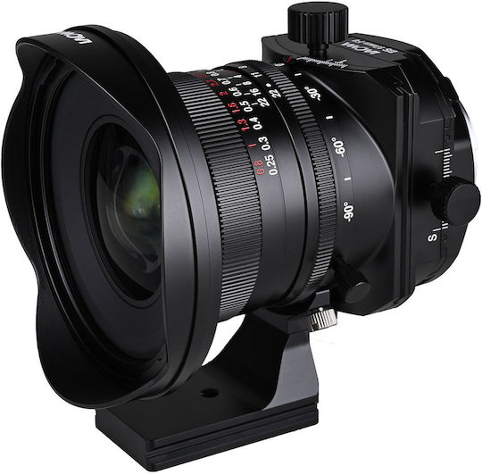 Laowa Full Frame Φωτογραφικός Φακός 17mm f/4 Zero-D Tilt-Shift / Shift Tilt-Shift για Sony FE Mount Μαύρος