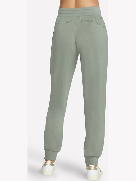 Damen Jogginghosen mit Jogger Grün