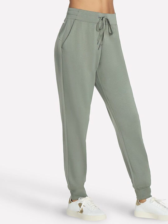 Damen Jogginghosen mit Jogger Grün