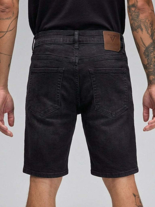 Men's Shorts Jeans Black