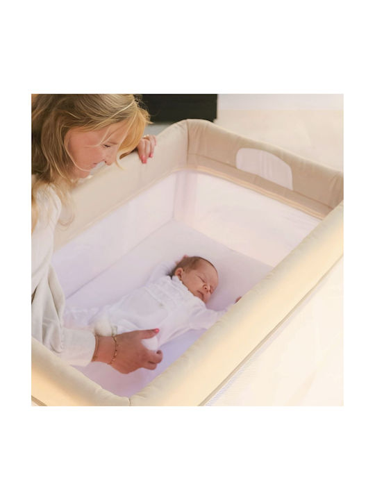 Bo Jungle Babybett Mit 2 Ebenen Mit Matratze Weiß